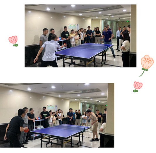 Ping Pong Competition in Shenzhen Office